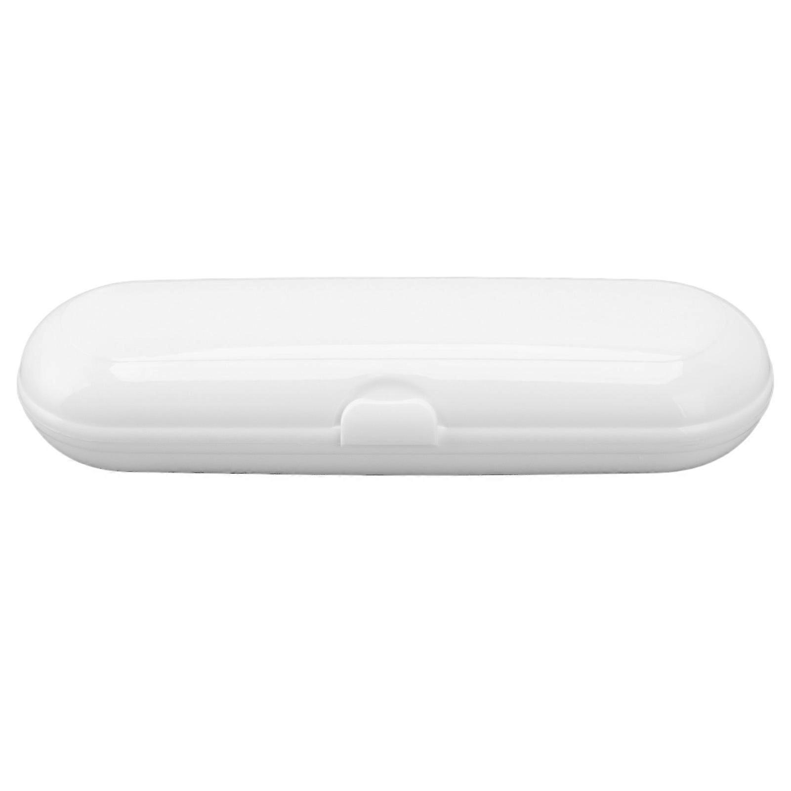Electric Toothbrush Travel Case Portable Food Grade Plastic Large Capacity