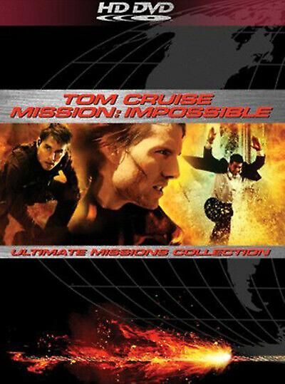 Mission Impossible Trilogy [HD DVD] CD - Region 1
