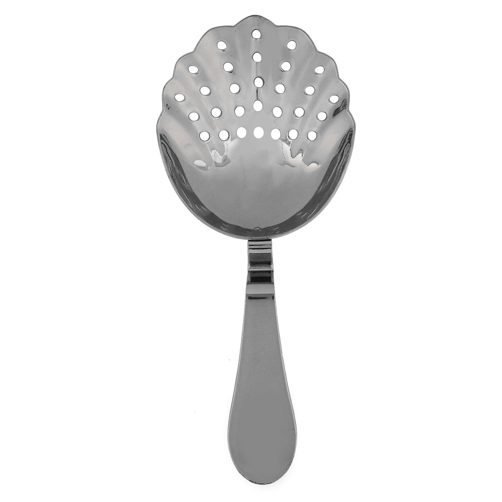 Ice Strainer 304 Stainless Steel Bar Cocktail Ice Drink Filter Bartending AccessoryBlack