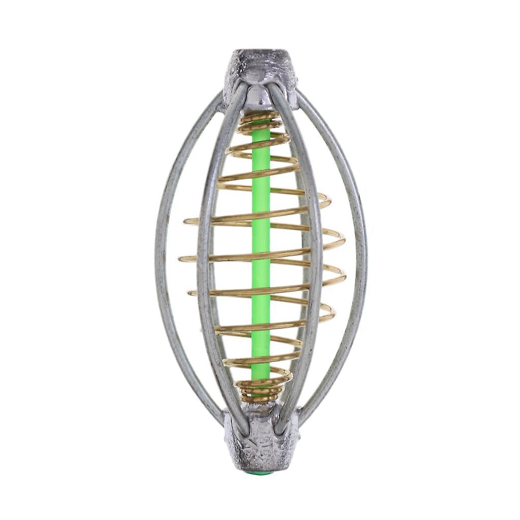 Method Carp Fishing Feeder Lead Sinker Baitss Thrower L with spring