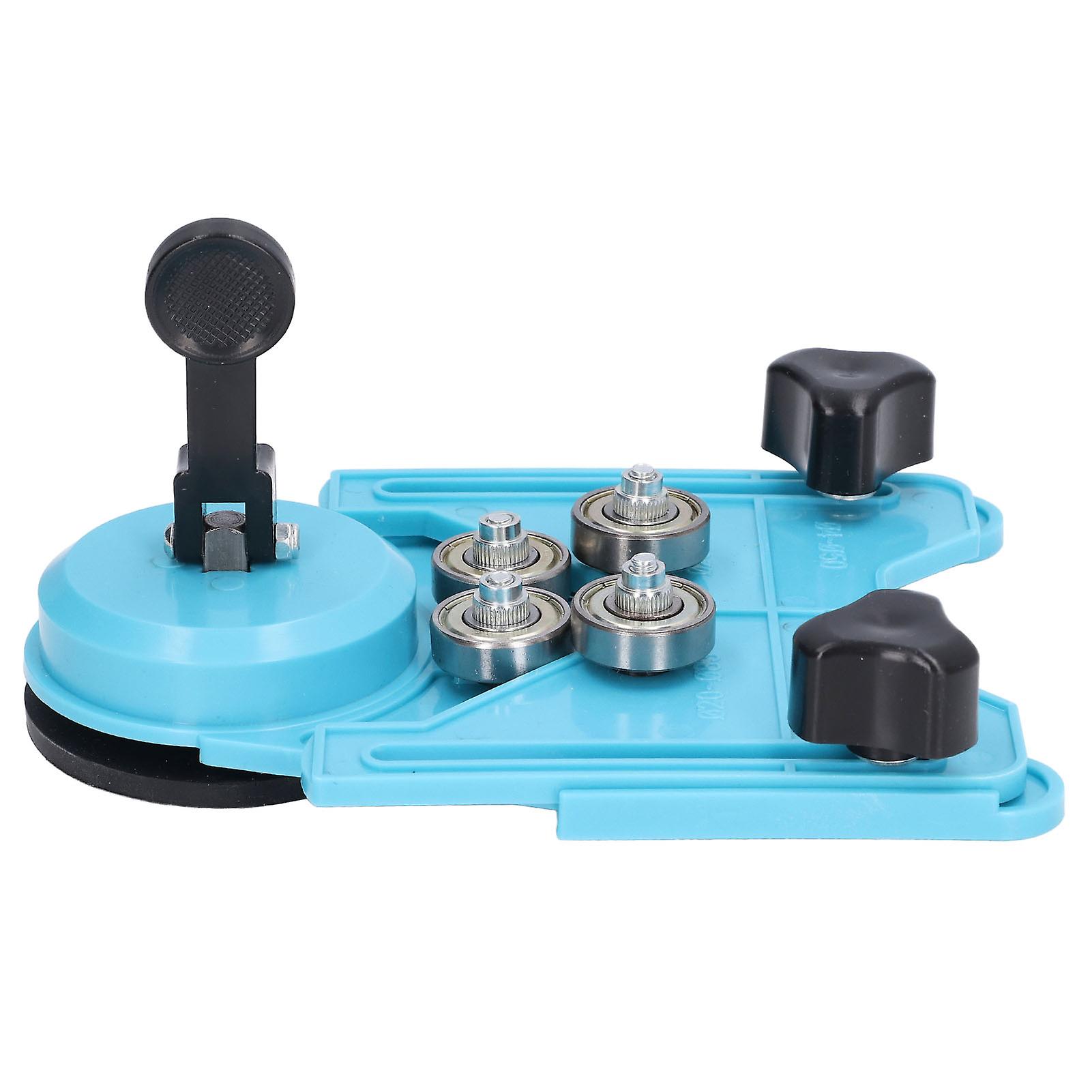 Drill Bit Hole Saw Guide Accurate Drilling Strong Adsorption Force Flexible Adjustable Punch Locator Drill Guide