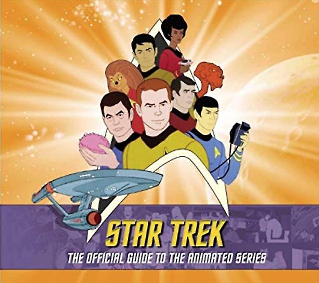 Star Trek The Official Guide To The Animated Series by Aaron Harvey Hardback Book
