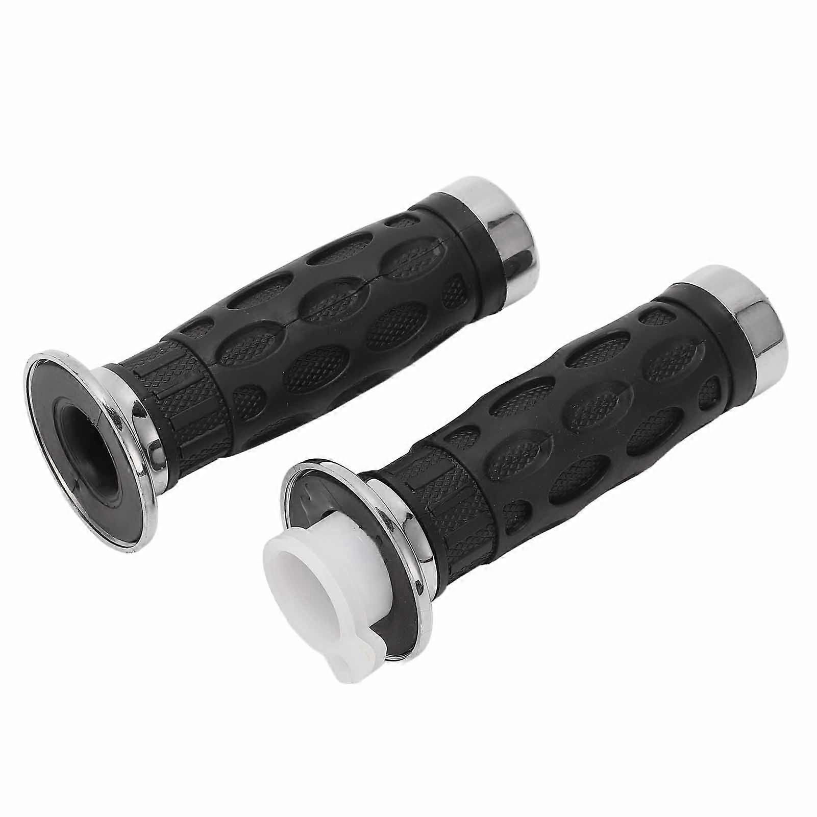 7/8 in 22mm Throttle Handle Bar Comfortable Grasp Shockproof Replacement for Jinling 150cc 250cc 300c ATV