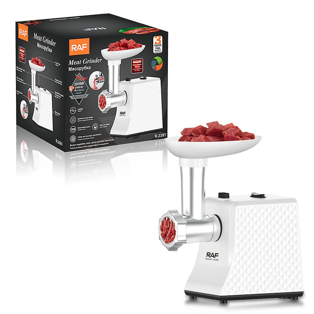Meat Grinder Multi-Function Home Cooking Machine Vegetable Grinder Sausage Mixer