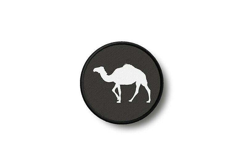 Patch badge ecusson imprime thermocollant dromadaire chameau camel