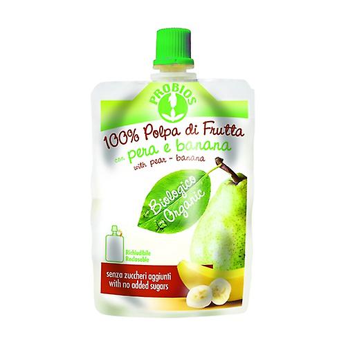 Doypack with Pear and Banana Flavor 100 g (Banana - Pear)