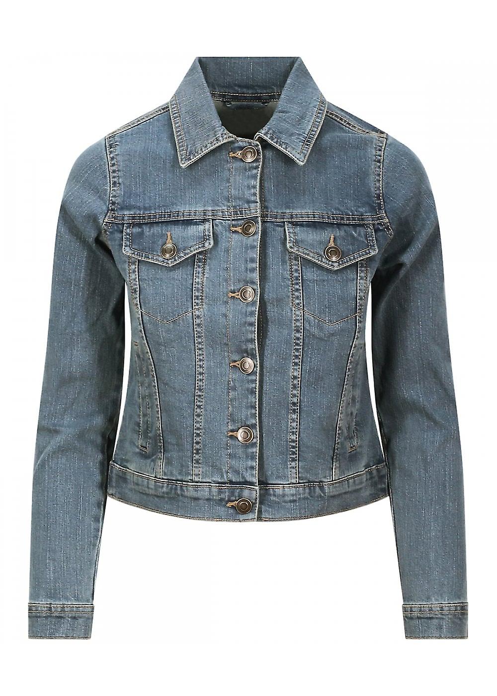Women's AWDis So Denim Olivia Denim Jacket SD065