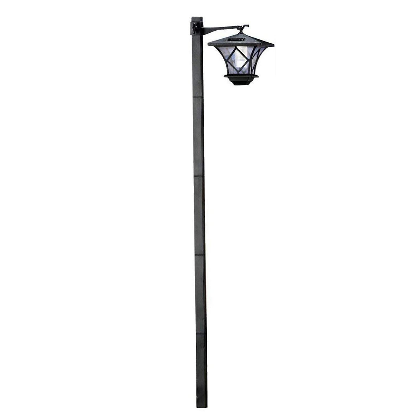 2-in-1 High Power Solar Garden Light Stylish Durable Decorative Light for Courtyards