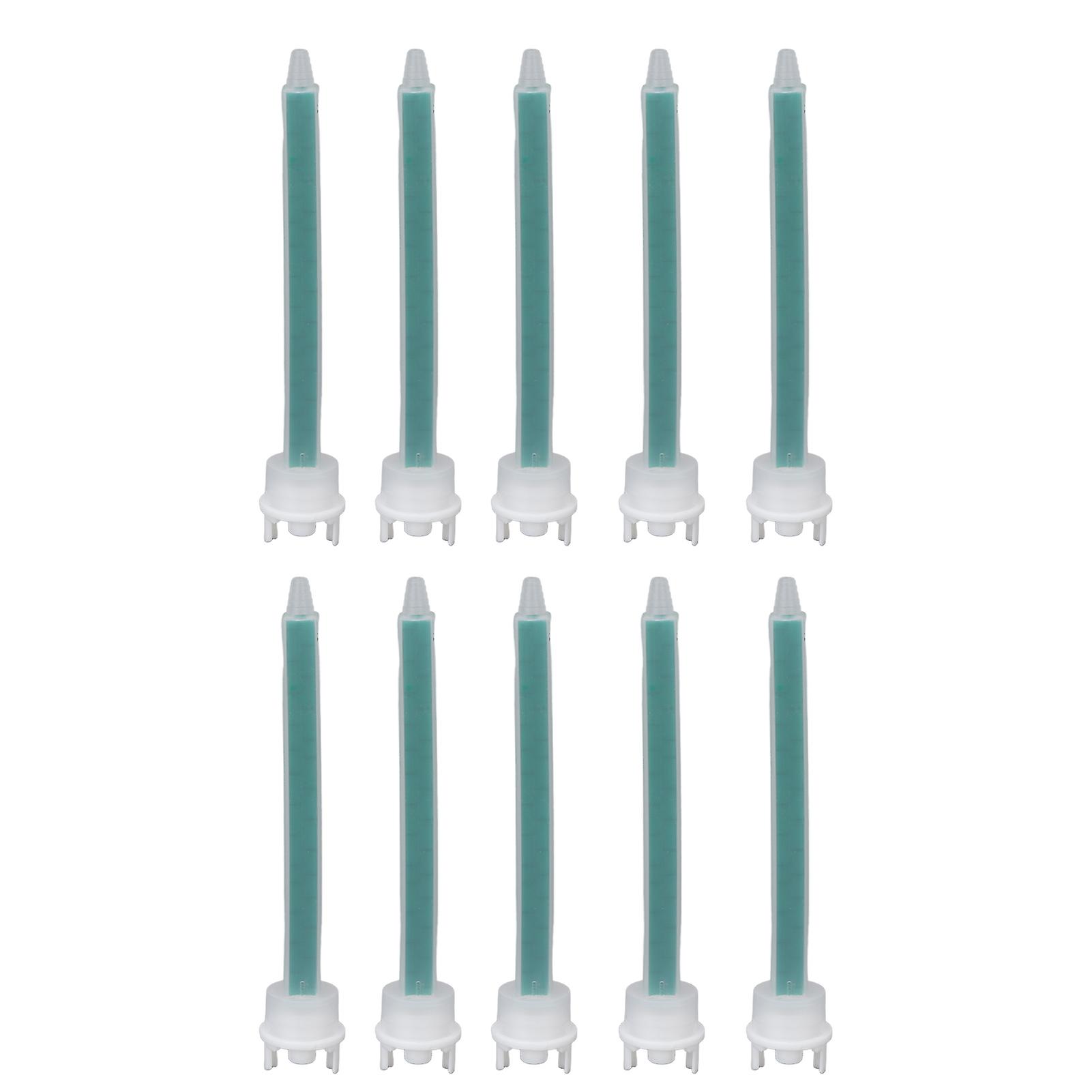 10 Pcs Plastic Mixing Nozzles for Adhesive Glue Applicator
