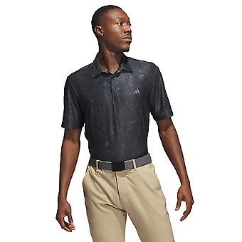 adidas Golf Mens Ultimate365 Sun Energy Stretch Camisa Polo Estampa