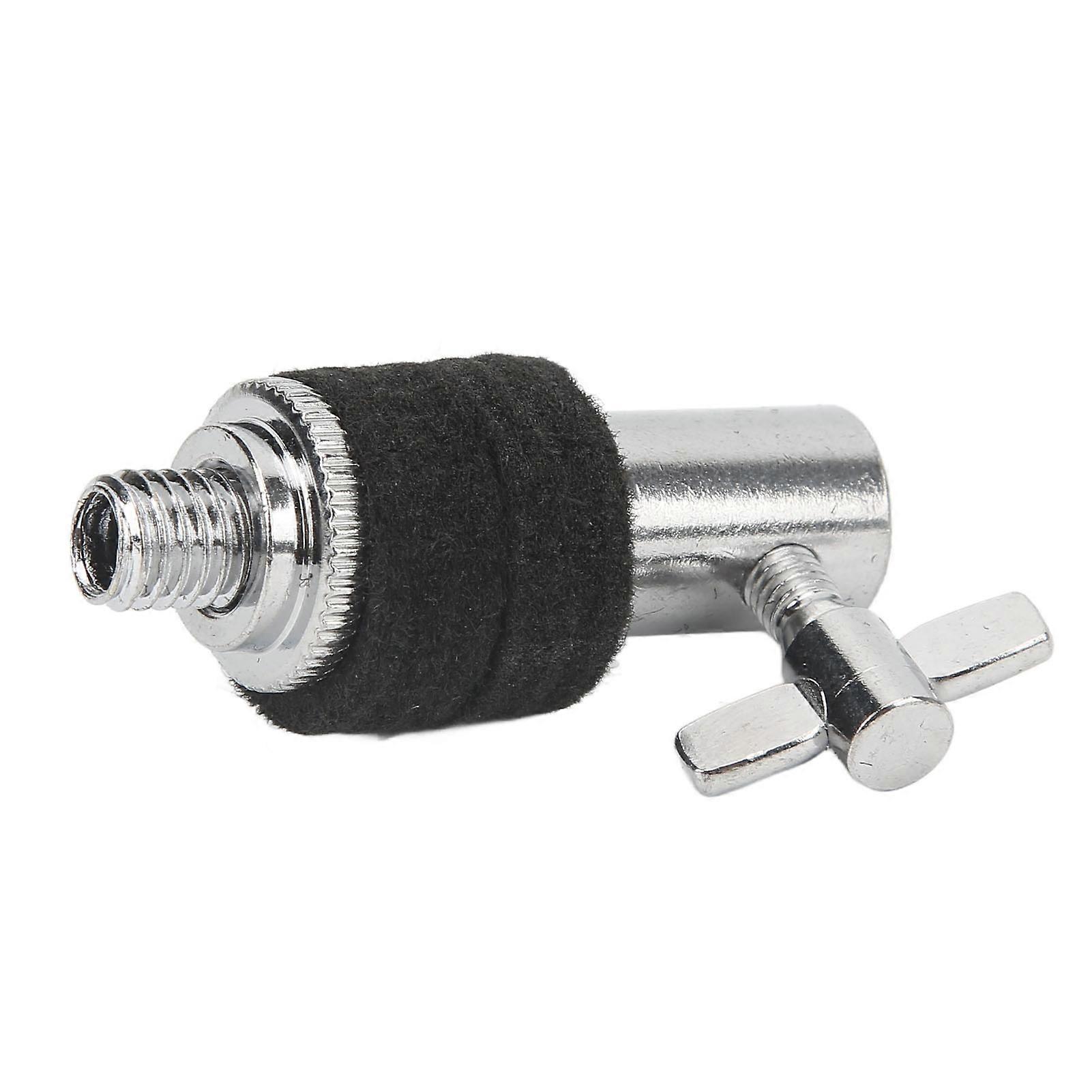 Metal Hi-Hat Clutch, Burr-Free Exterior, for Cymbal, Drum, for School, Bar, Home