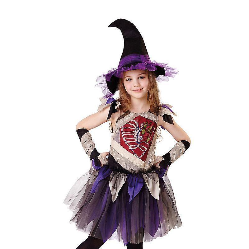Zombie Witch Girls Costume Cf009
