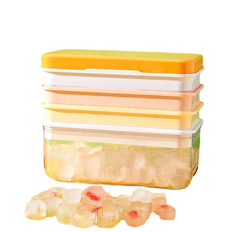 Ice Cube Trays Moids Frozen Storage Containers For Chocolate Cold Drinks 32-cell Large Capacity