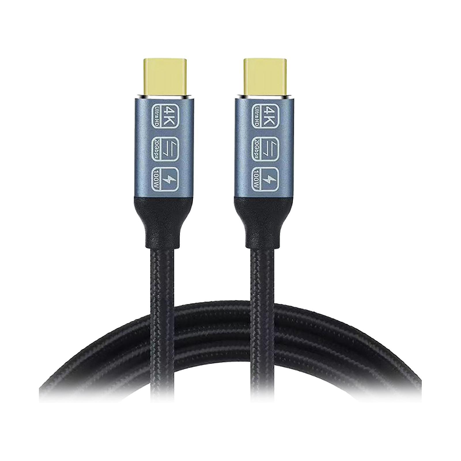 Type C Data Cable USB C 3.2 Gen 2 Data Cable,High Speed Data Transfer Extension Cable,20Gbps Fast Charging USB 3.2 Data Cable