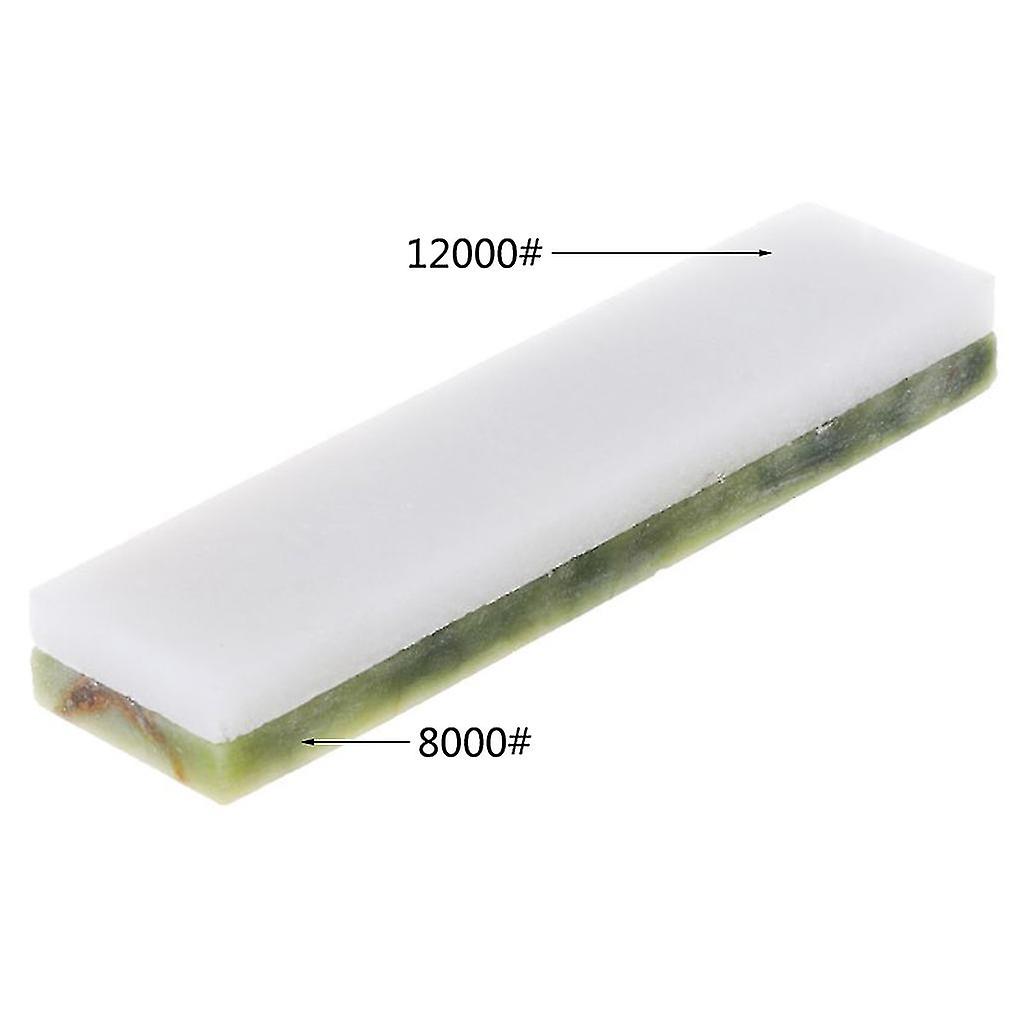 8000/12000# Whetstone Sharpener För Kök Frukt Utomhus Kniv Hållbart Kök
