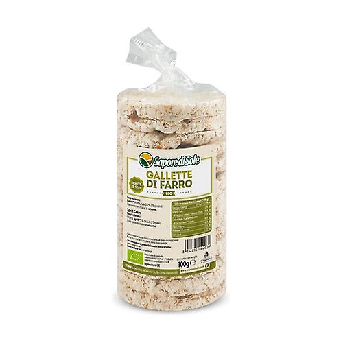 Spelled cakes 100 g