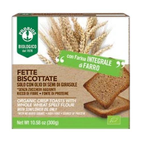 Rusks With Whole Spelled Flour 300 g