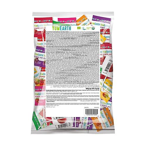 Fruit Lollipops 8 Flavors Bio 100 units (Fruits)