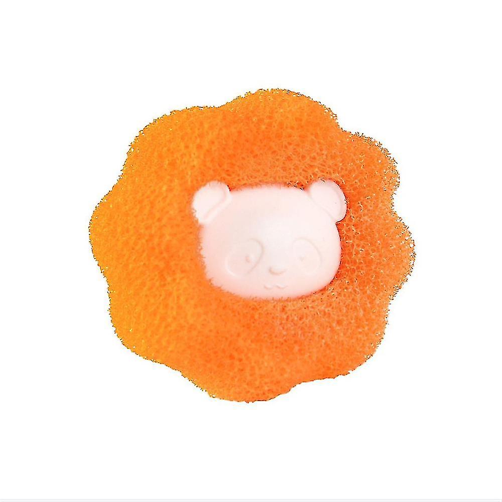 Balles de lessive Tissu Chien Chien Chat Attrape-poils Supprimer Machine à laver Vêtements Outil de nettoyage