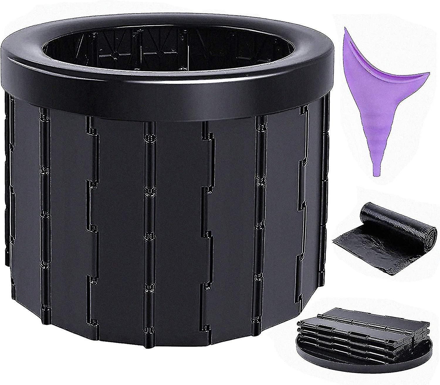 Portable Foldable Camping Toilet