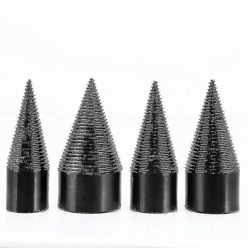 Electric Wood Splitter Drill Bit - Cone Shaped Splitting Tool