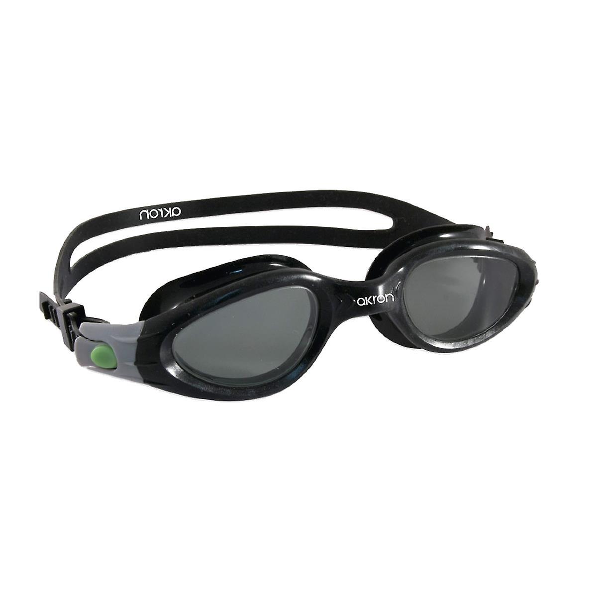 Akron Tuna Senior Goggle - Black Unisex Adult