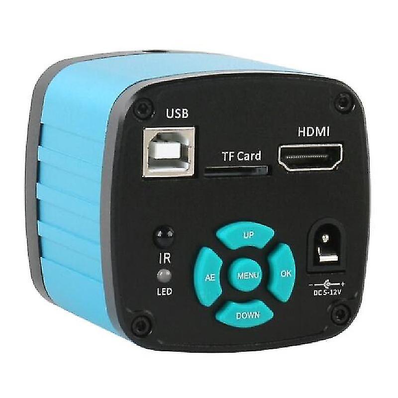 Agnicy 1080p 48mp Hdmi Usb Electronic Microscope Digital Video Camera Support Tf Card Output