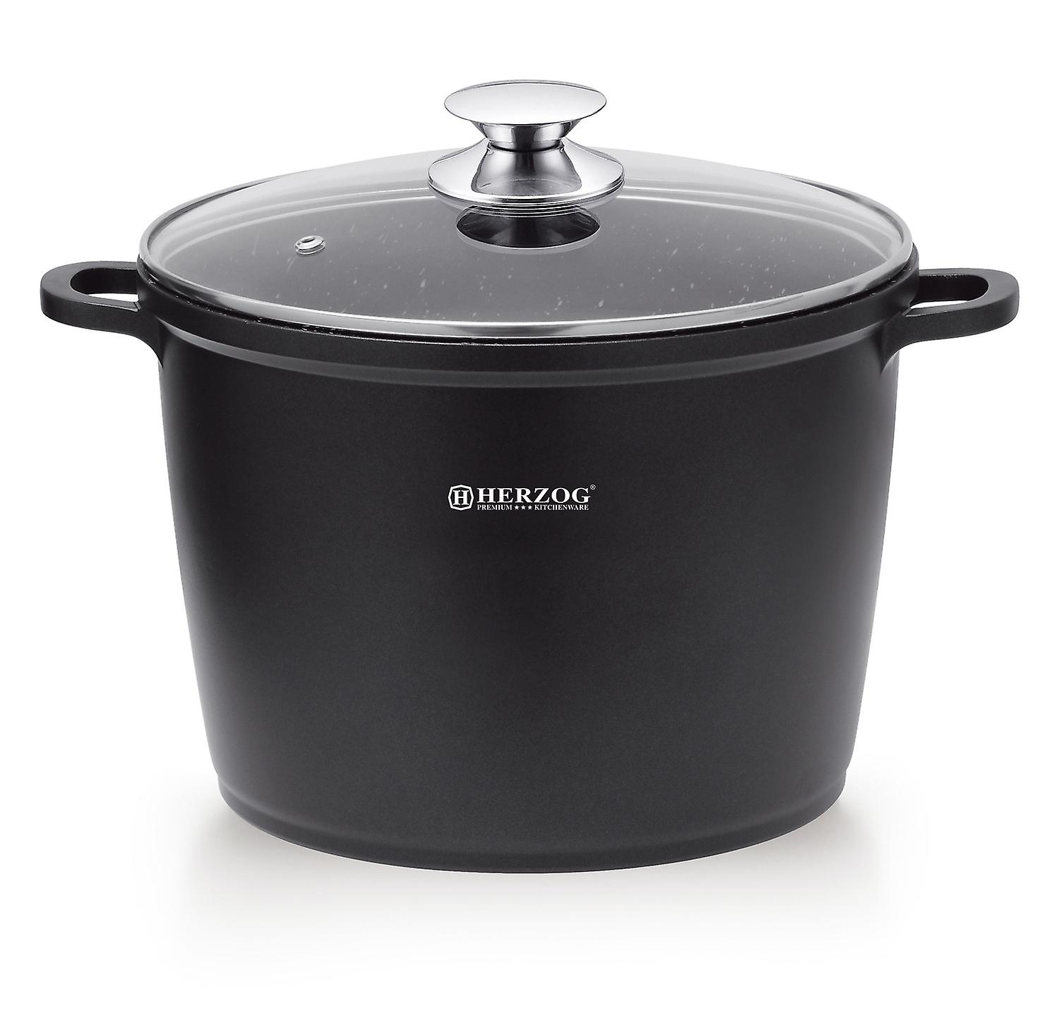 Herzog 24cm Molded Deep Saucepan