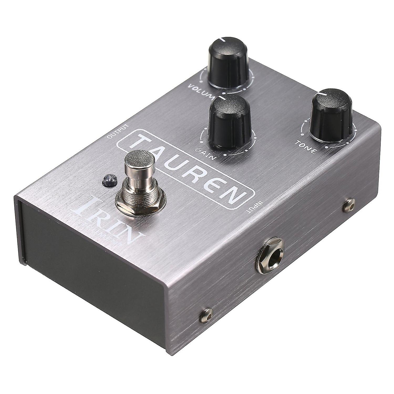 IRIN Overdrive Guitar Effect Pedal Mini Effector Guitar Effect Processor Pedal with Volume Tone Gain