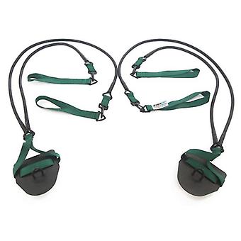 StrechCordz Breaststroke Machine - Green Unisex Adult