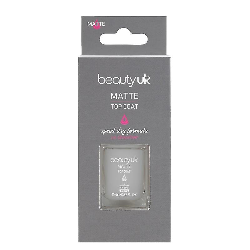 Schoonheid UK matte top coat