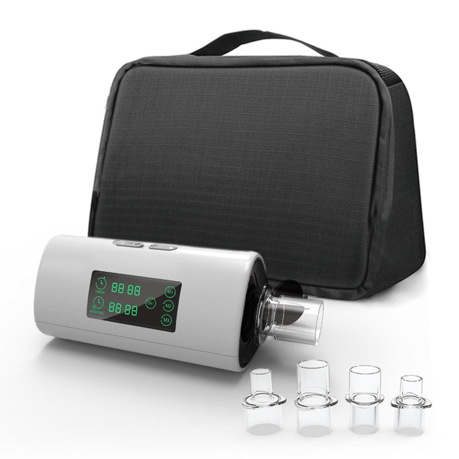 Breathing System Cleaner 3 Working Modes USB Charging Electric Cleaning Machine with 4 Adapters