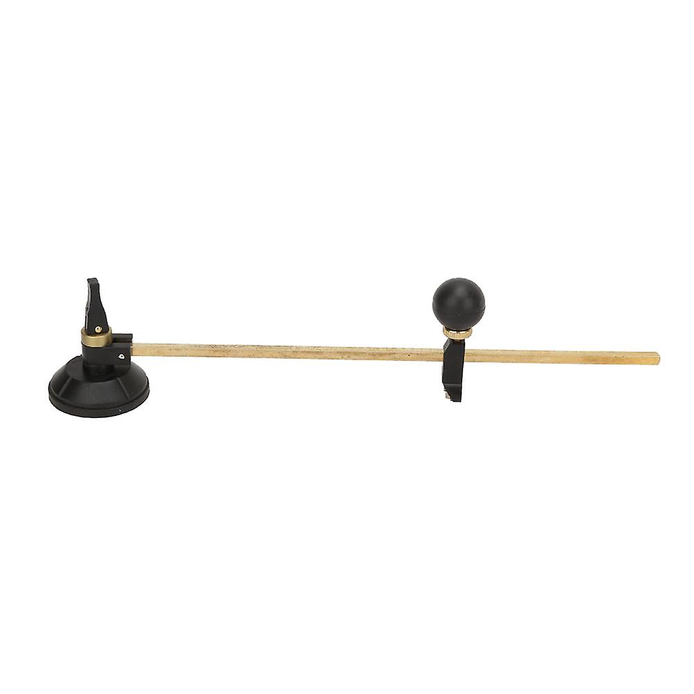 Risegun Glass Cutter 6-Wheel Glass Cutter with Suction Cup, Circular Cutting Tool for 60cm Circles
