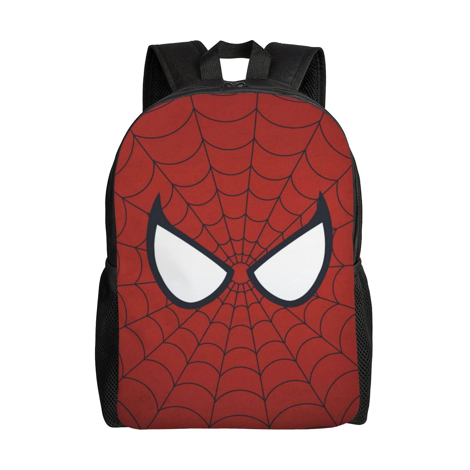 Spider-Man Kid Backpack School Bag Elementary Students Bookbags