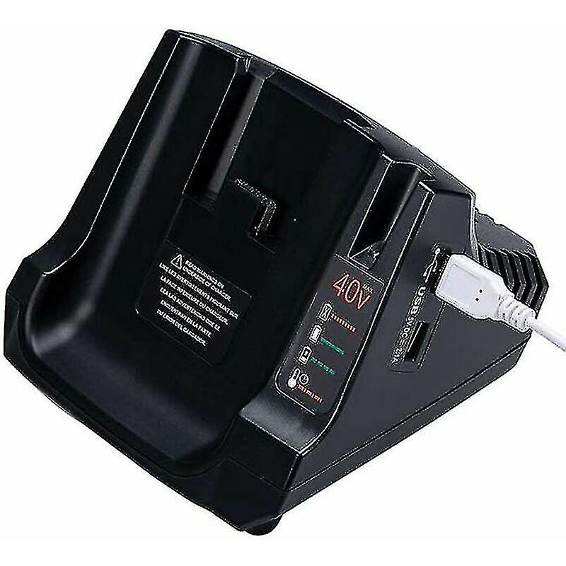 Replacement Lcs36 Lcs40 Charger For Black &amp Decker 36v 40v Max