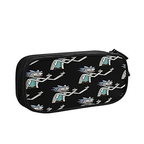 Rick and Morty Canvas Coin Purse Holder Wallet Zip Pouch Money Purses Τσάντα για Γυναίκες Άνδρες Παιδιά BD000300