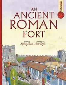 Spectacular Visual Guides An Ancient Roman Fort by Stephen Johnson Paperback Book