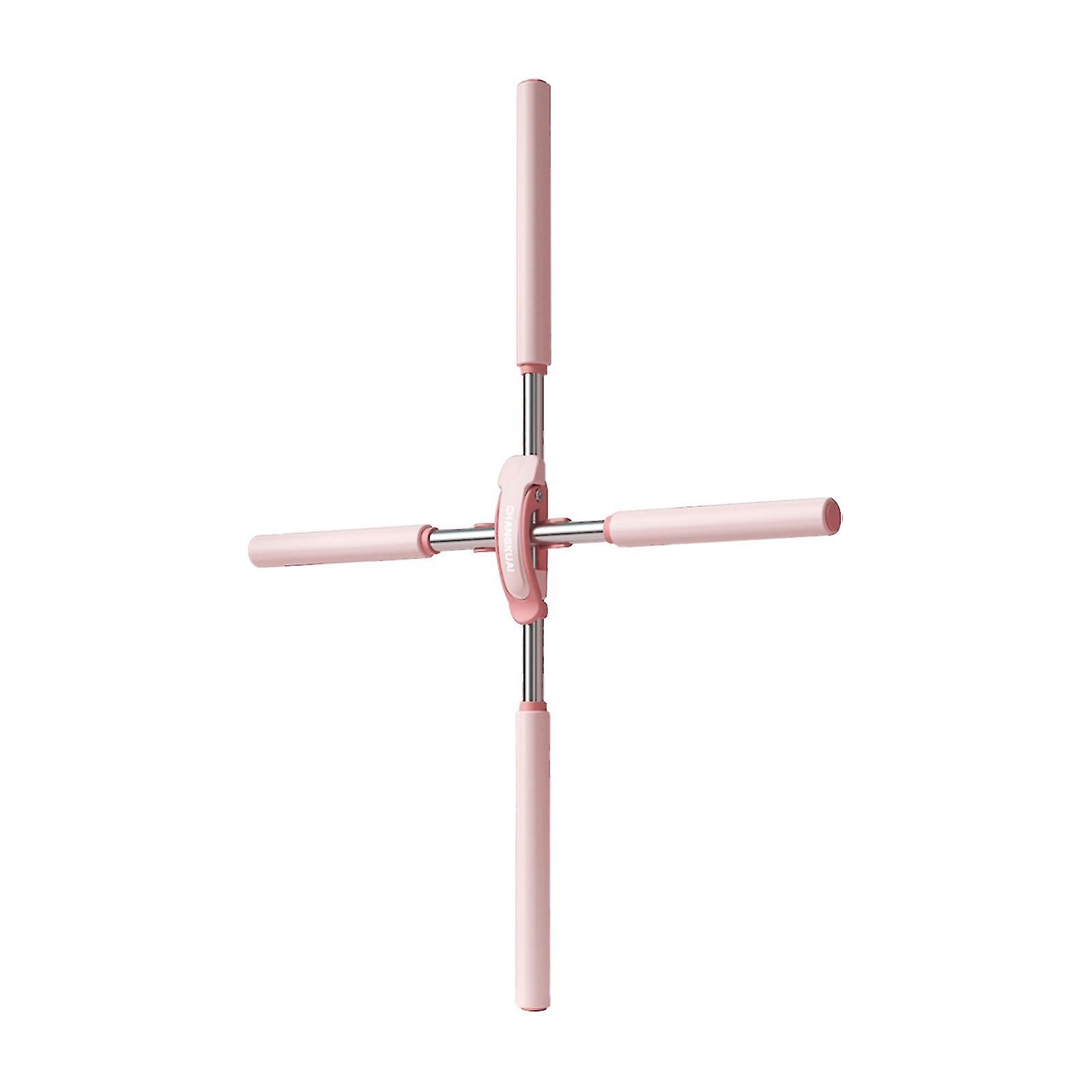 100% New,Yoga Cross Practical Multicolor Health Metal Home Gym Accessories Fitness Exercise Equipment Posture Corrector Stick,Hot