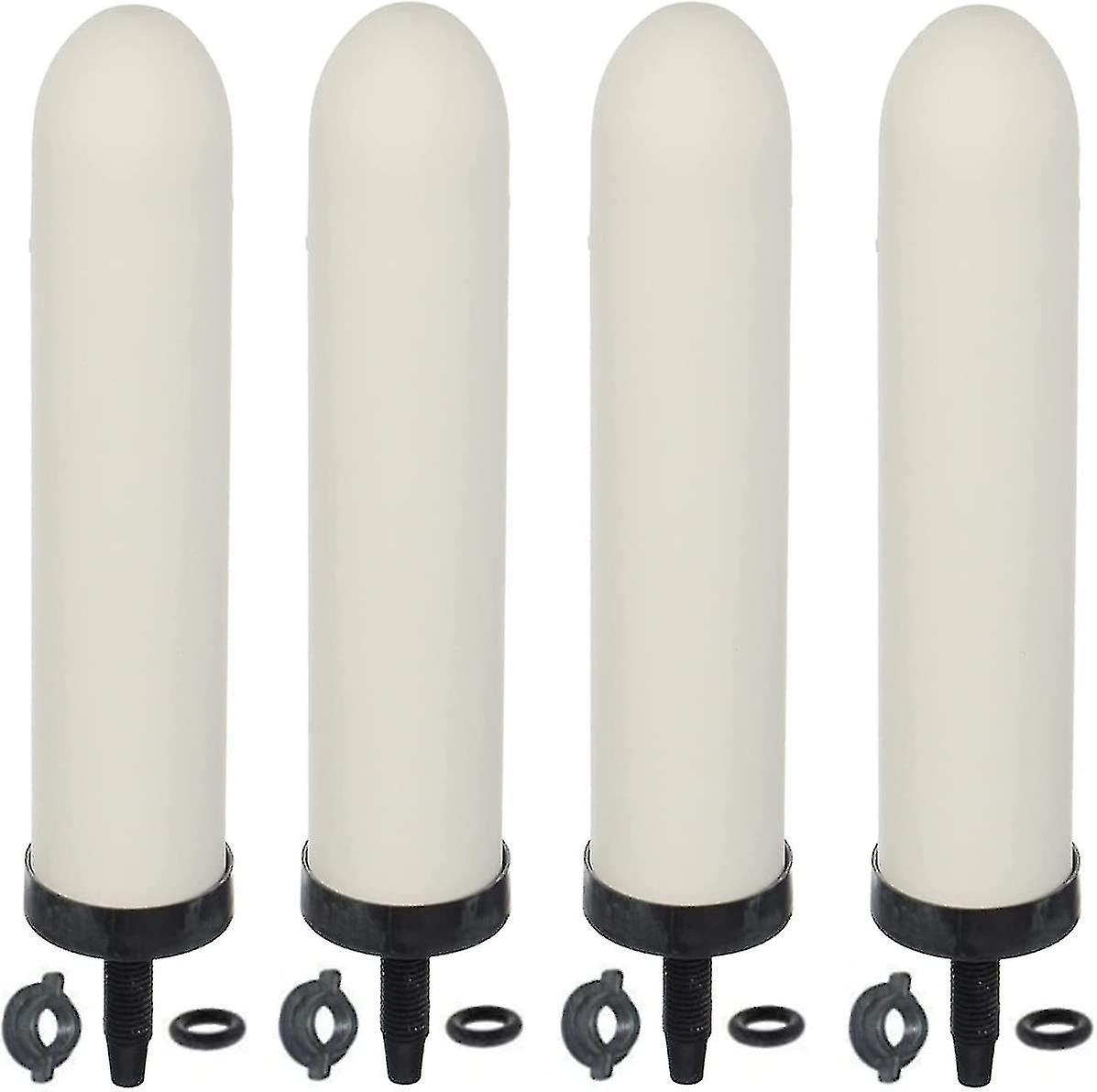 4 Pack Remplacement Filtres à eau en céramique Système de filtration d’eau compatible-k