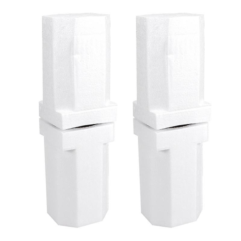 2pcs Packaging Blocks