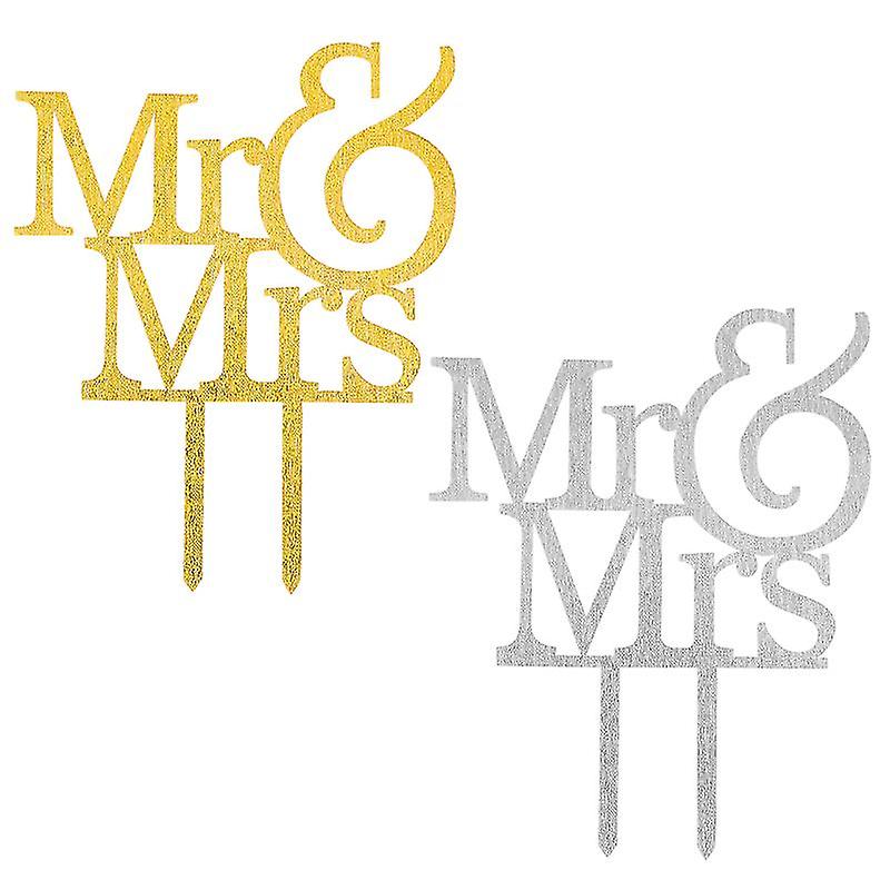 2pcs Party Cake Picks