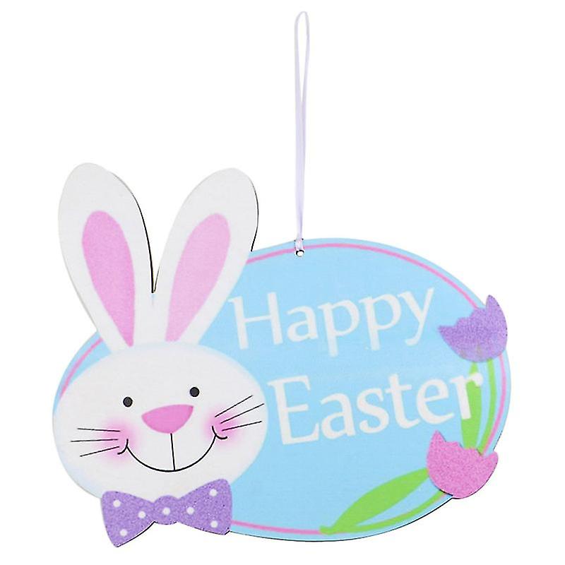 1pcs Easter Door Pendant