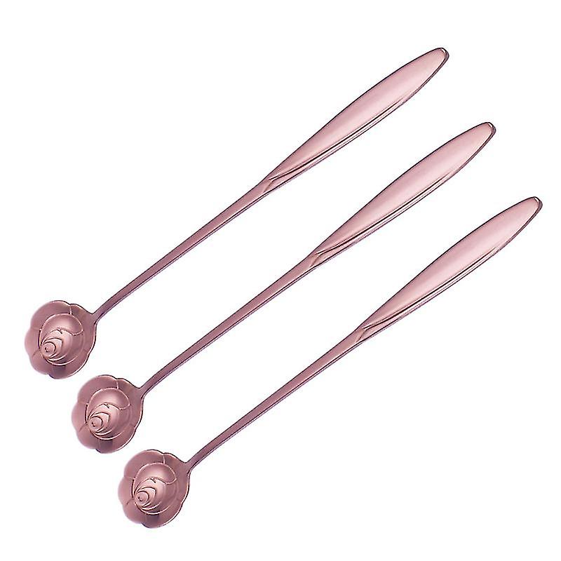 The New 3pcs Long Handle Mixing Spoons