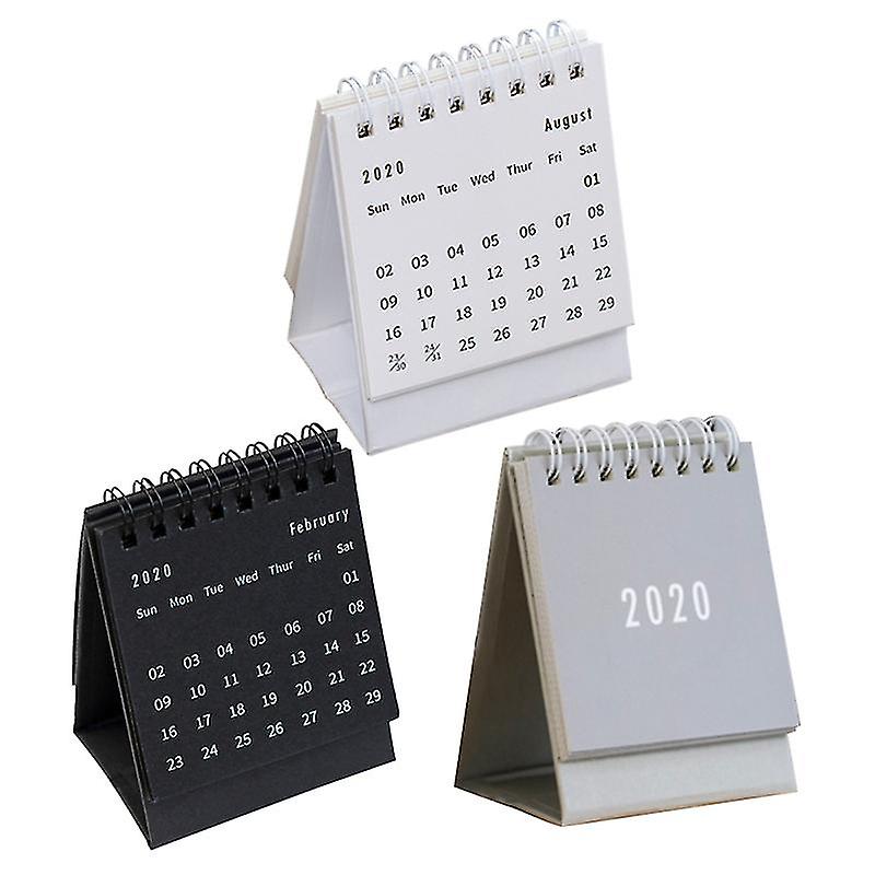 Paper Desktop Calendar For Timekeeping
