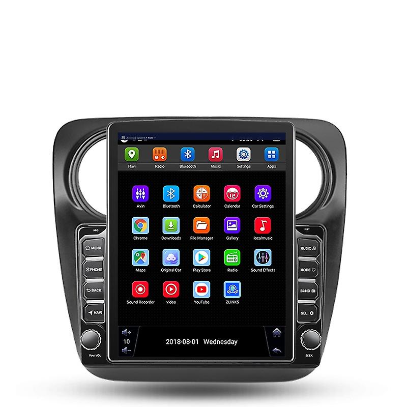 Car Multimedia Radio Player Android Navi for Renault Lodgy Dokker 2012-2020 For Tesla Style 9.7 Inch