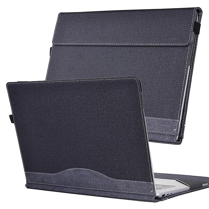 Capa de couro para Microsoft Surface Laptop 6 15 polegadas