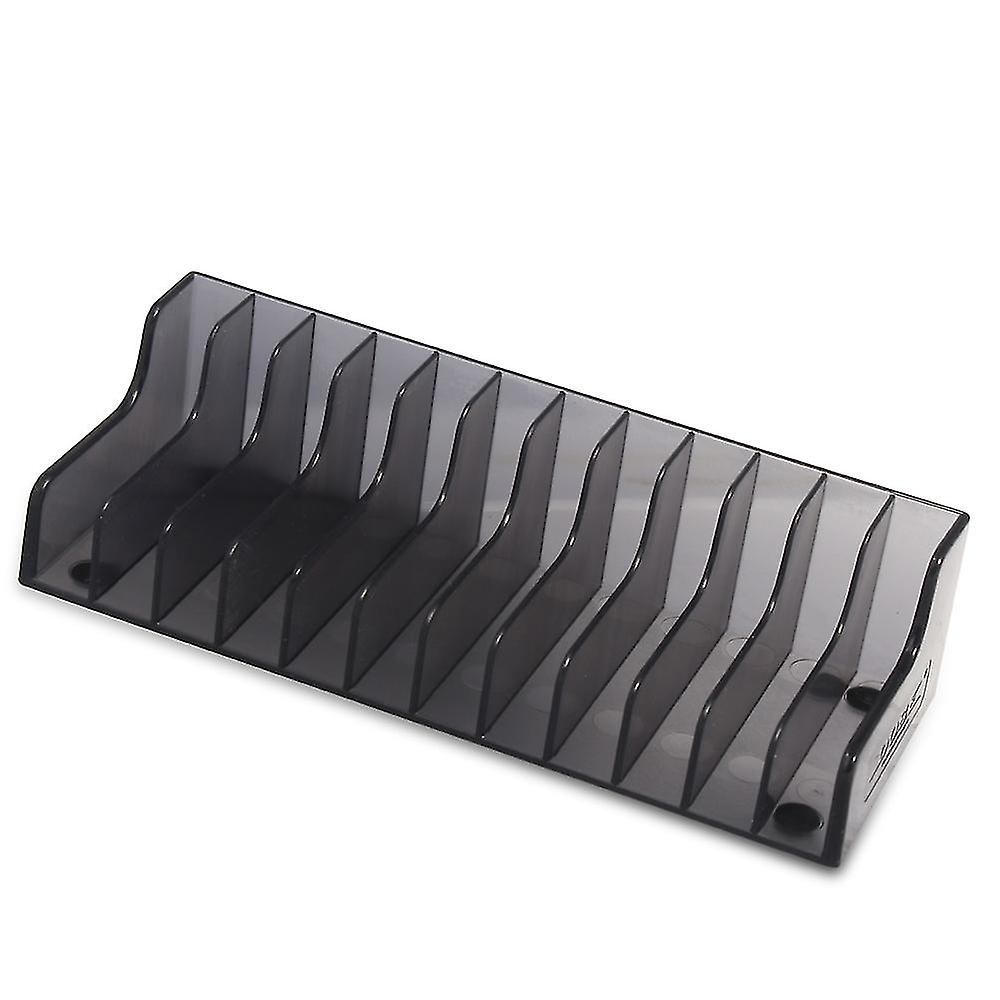 Switch game card box storage rack