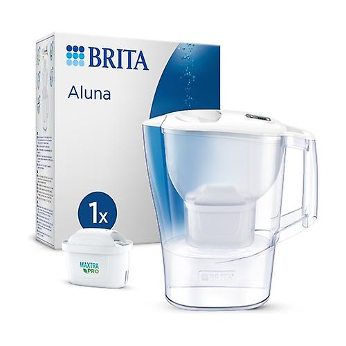 Aluna filter jug ​​with Maxtra Pro filter 1 unit (White)