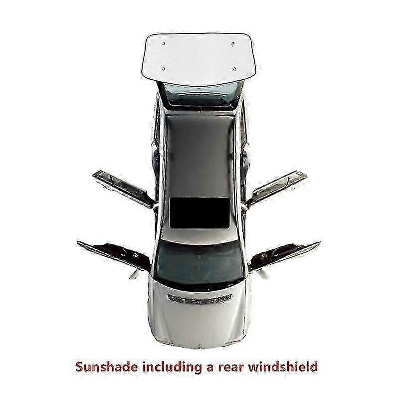 Full Coverage Sunshades For Ford KUGA Mk2 Escape 2012~2019 Full Surround Windshield Window Visor Car
