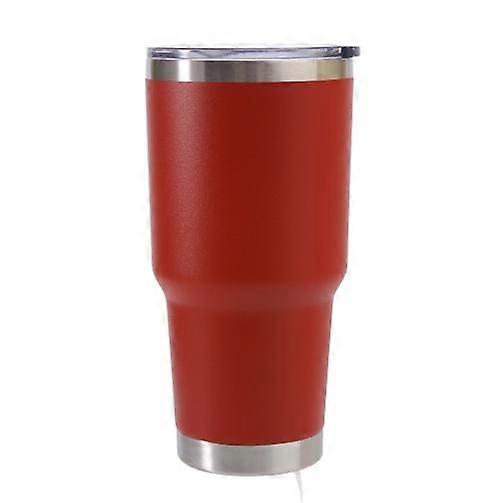 30oz بهلوان معزول مع الأغطية والقش ، الفولاذ المقاوم للصدأ مزدوجة فراغ القهوة بهلوان مسحوق المغلفة السفر القدح للمنزل ، المكتب ، السفر ، الحزب